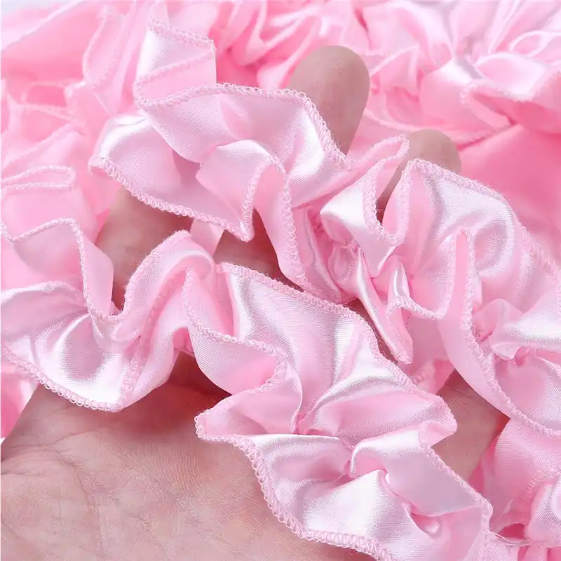 frilly pink underwear