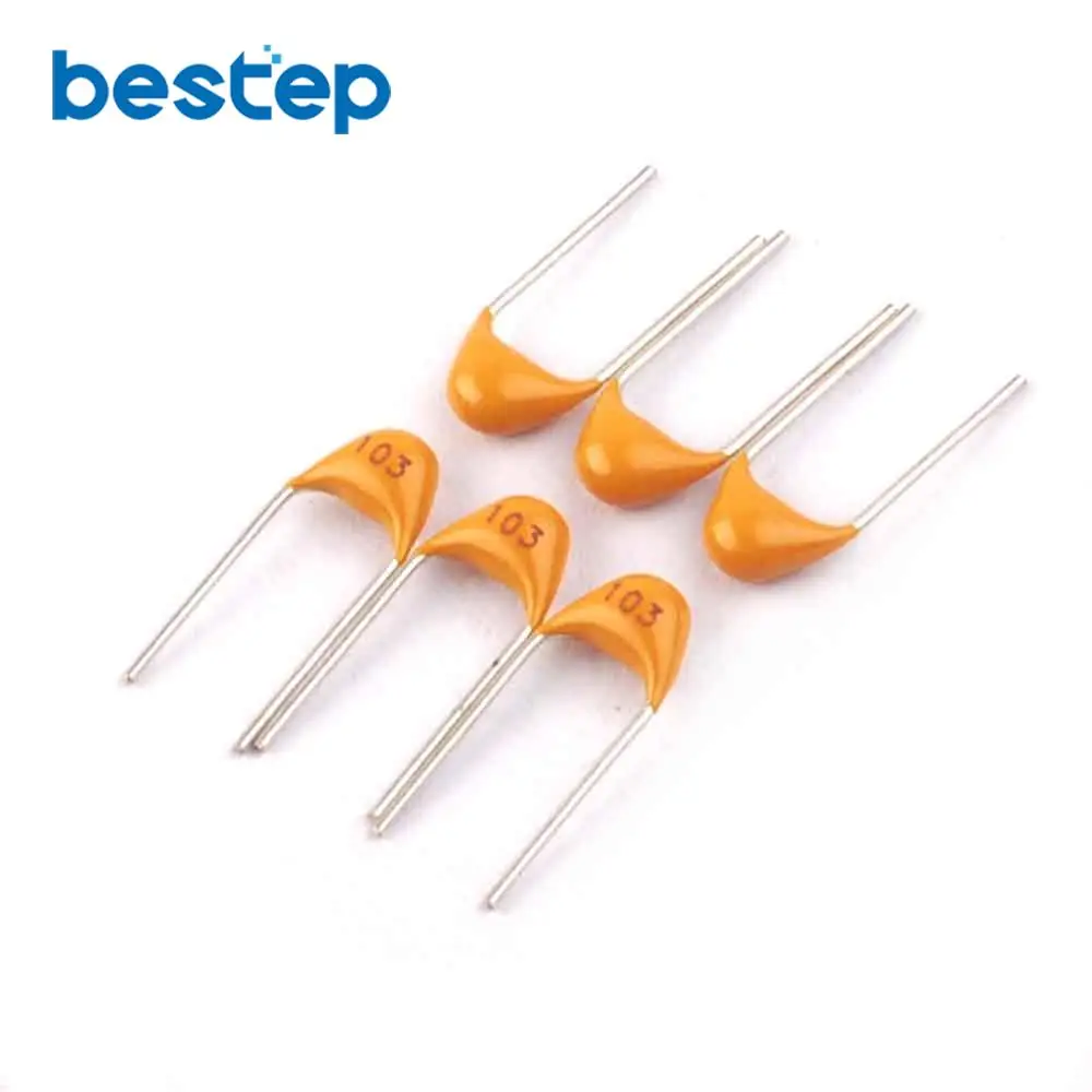 

200PCS 50V 0.01UF 103 Multilayer Monolithic Ceramic Capacitor