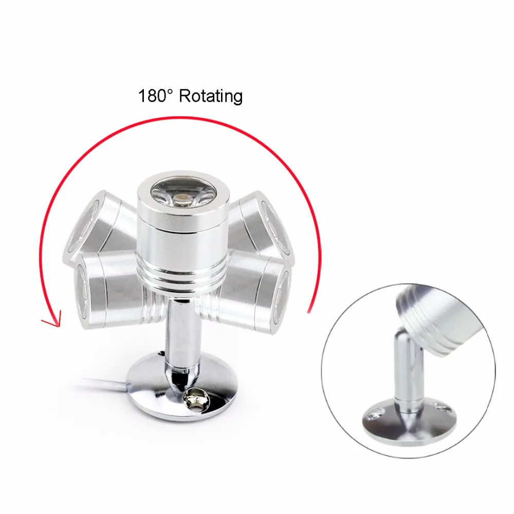 12V spotlight cabinet light L972 (7)