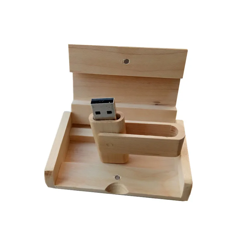 

(over 20 pcs free logo) exuanck wooden usb + box usb 2.0 Flash Drive pendrive 4gb 8gb 16gb 32gb U Disk photography wedding gift