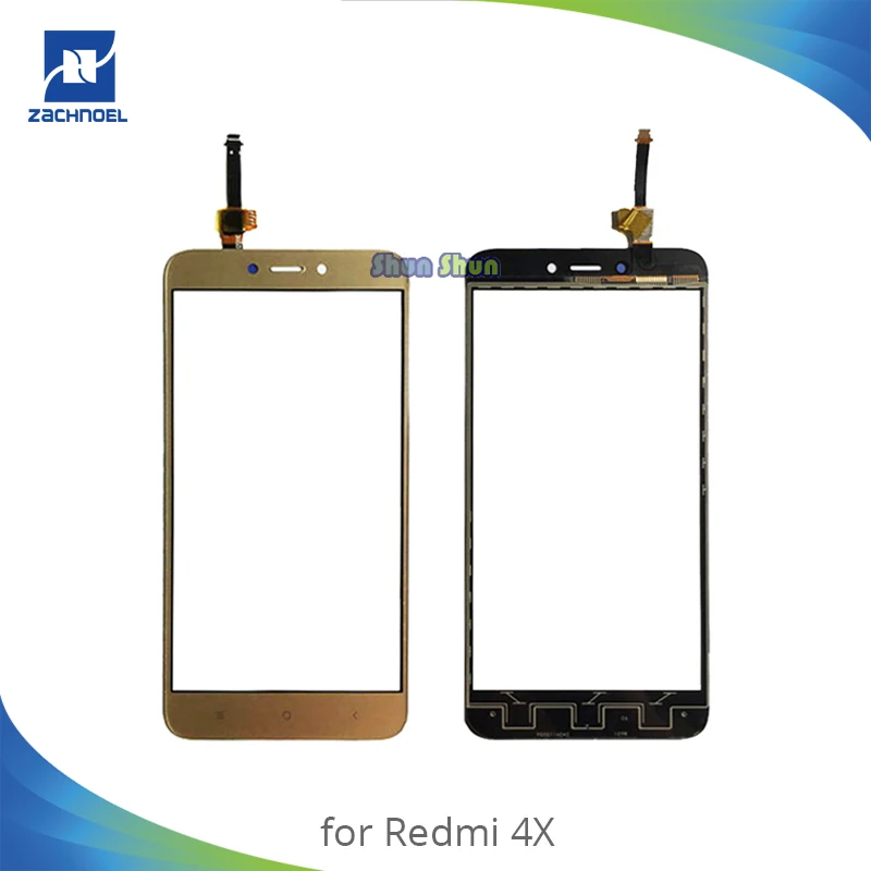 

5.0'' 4X Touch Screen for Xiaomi Redmi 4X Touch Screen Digitizer Sensor Front Glass Lens Panel Phone Parts Replacement