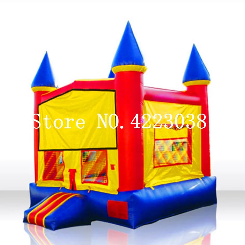 Бесплатная доставка вышибала дом надувной батут замок детский надувной замок надувной батут для детский замок игрушки