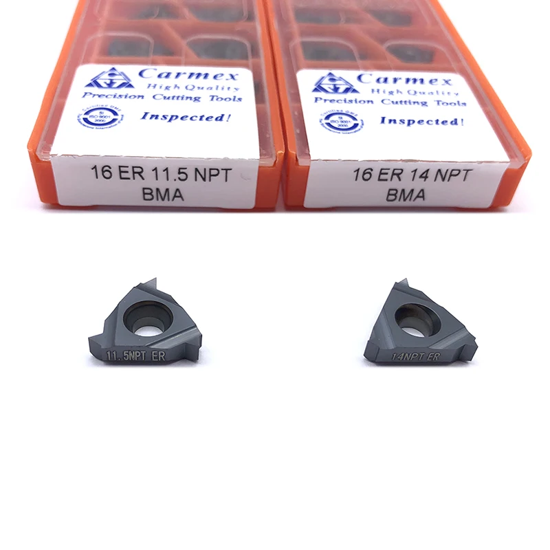 

16ER 16IR 11.5NPT 14NPT 18NPT BMA Internal Thread Turning Tools Carbide insert Lathe cutter Tool