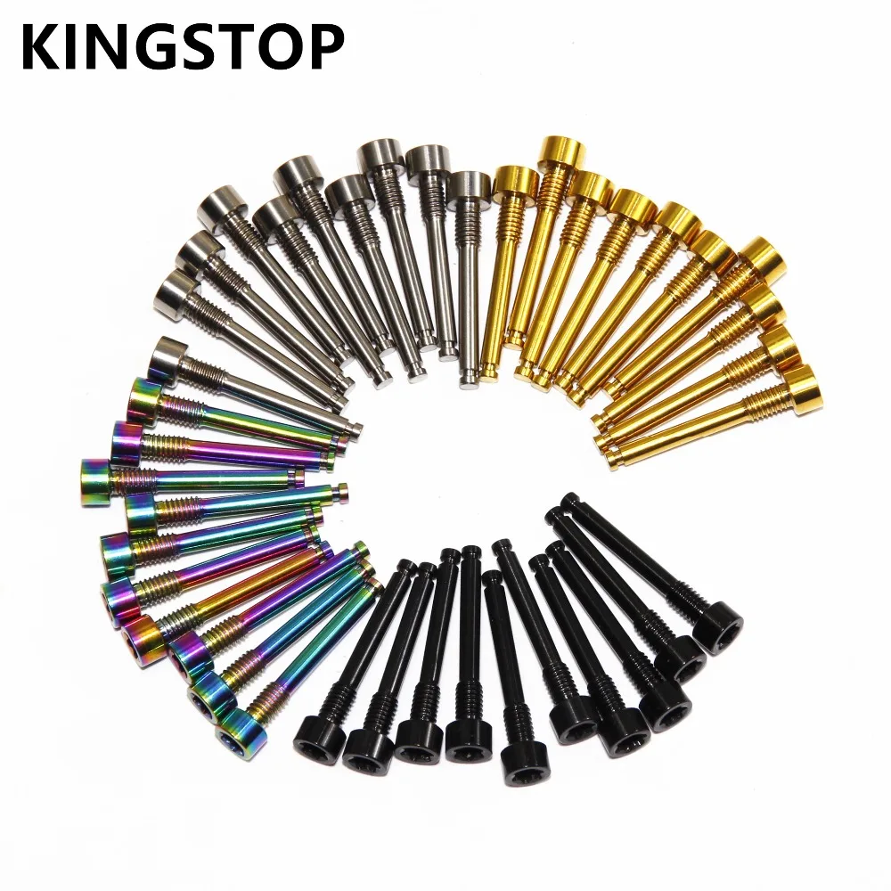 

Bicycle titanium bolt Disc Brake Pads Fixing Screw Mounting Bolts for Shimano AVID HAYES TEKTRO Magura