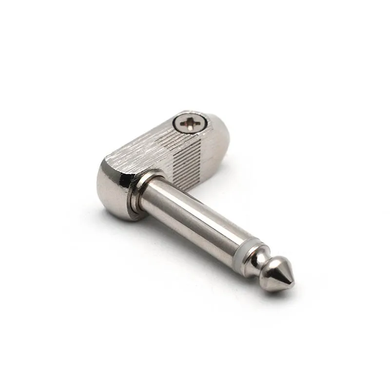 ALLMusic Solderless Connections Design Guitar Cable DIY Guitar Pedal Patch Cable kit 10 Solderless Angle Plug 3M Cable ALLMusic Solderless Connections Design Guitar Cable DIY Guitar Pedal Patch Cable kit 10 Solderless Angle Plug 3M Cable