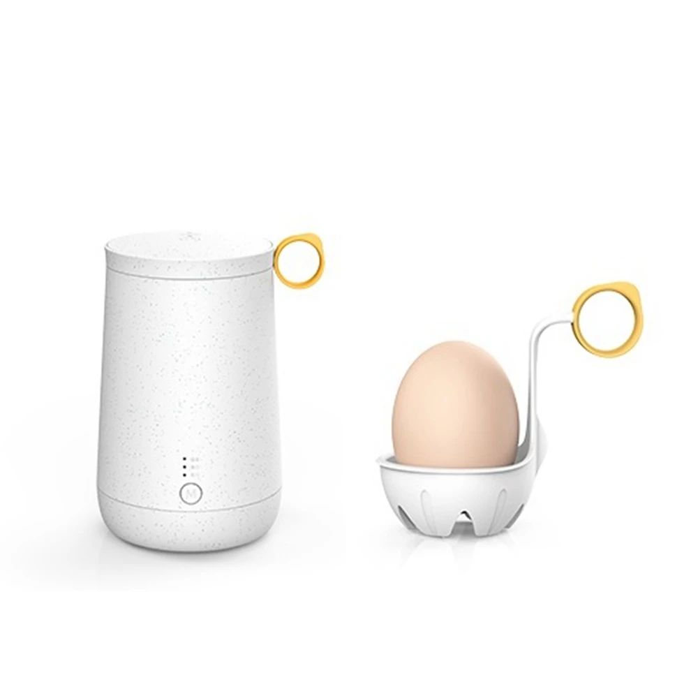 DMWD электрическая яйцеварка 220 В, яичный котел Onsen, машина для приготовления яиц с горячей пружиной, машина для завтрака, Автоматическое отключение питания