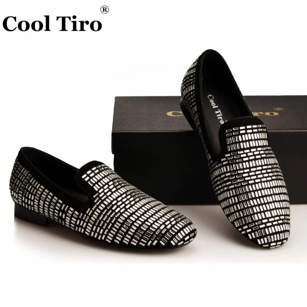 Silver Crystal Slippers shoes (9)