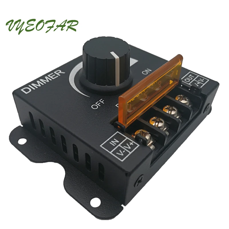 Диммер для светодиодной ленты 12 В 24 30 А выход 5050 3528|led dimmer 12v|led dimmerdimmer for led lamps |