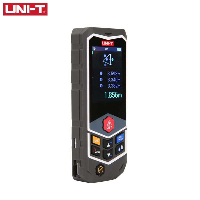 UNI T LM80D LM100D LM120D Pro лазерный дальномер 80 м 120 Bluetooth измеритель расстояния Telemetre