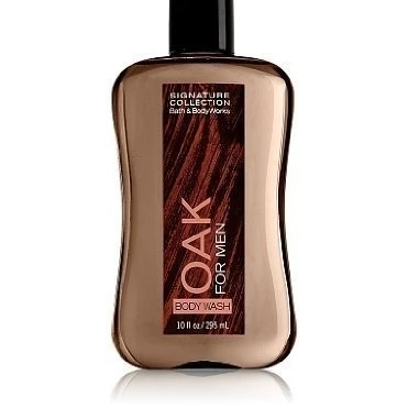 Bath & Body Works Signature Collection for Men Body Wash Oak by Kodiake