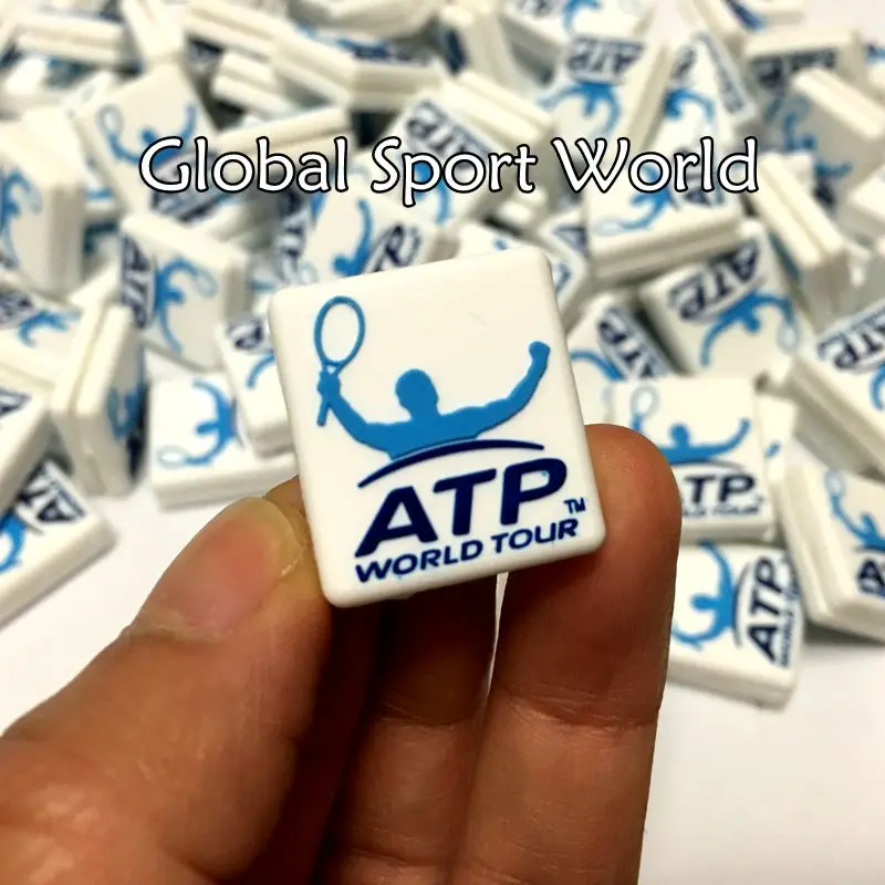 1 PC NEW ATP Tennis Racket Damper Shock Absorber to Reduce Tenis Racquet Vibration Dampeners raqueta
