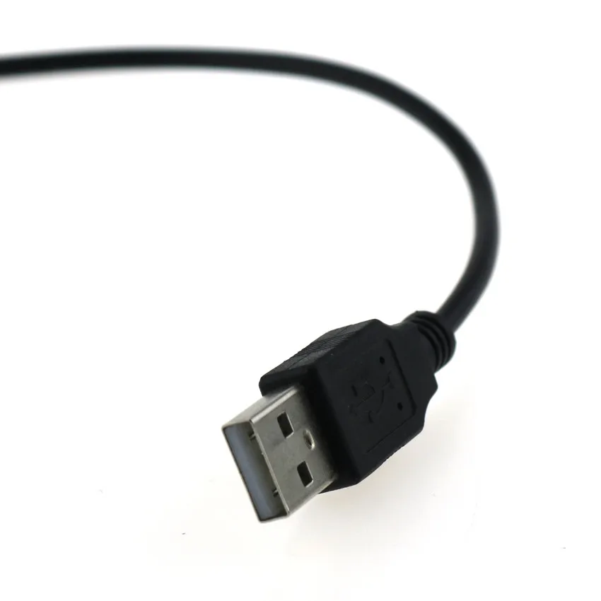 3pcs/set Male to Female Power Connecting Cable Y Cable USB Cable Extension cord cable Connect bicycle light and battery pack