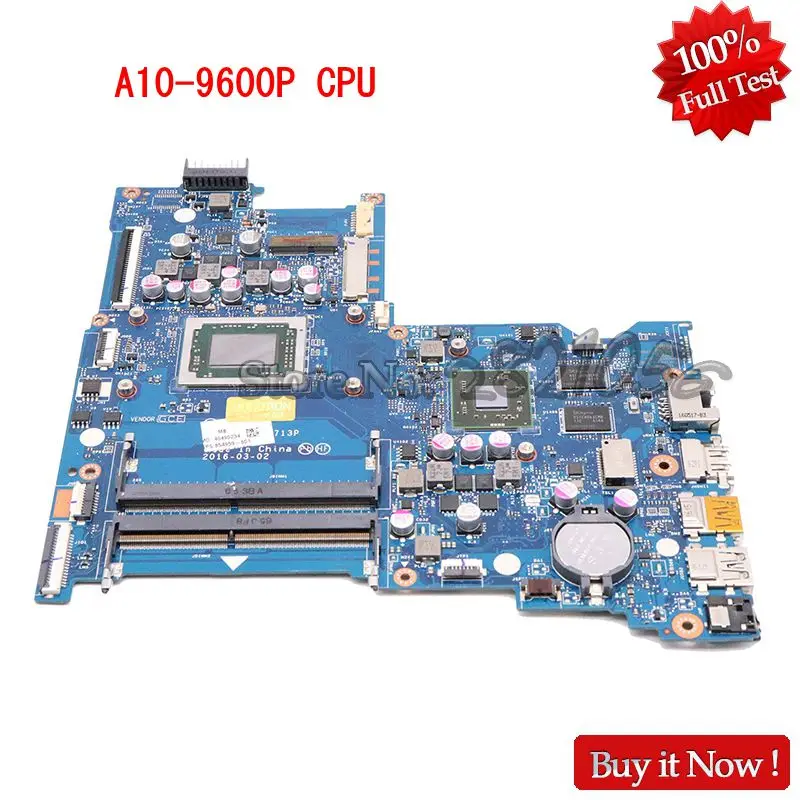 NOKOTION BDL51 LA-D713P 854959-601 854959-001 аккумулятор большой емкости для hp 15-BA Материнская плата ноутбука A10-9600P Процессор R8 M445DX графический