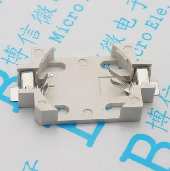 

60pcs CR2032 battery holder BS-6 SMD 3V CR2032,2025 2016 Horizontal tinned SMD coin cell holders
