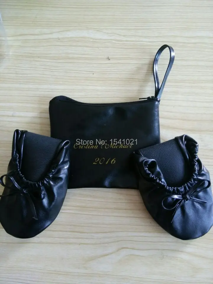 black shoes with logo