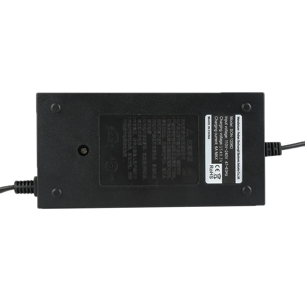 2017 Full Automatic Car Battery Charger EU 110V to 240V To 12V 6A Intelligent Fast Power Charging Wet Dry Lead Acid Digital LCD