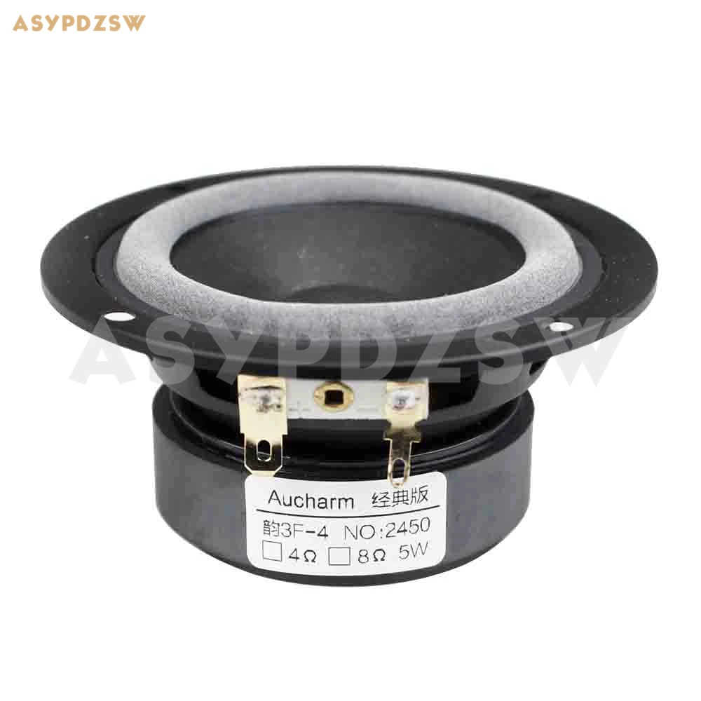 2 PCS Aucharm 3F-4 HIFI Audiophile 3 inch 5W/8 ohm