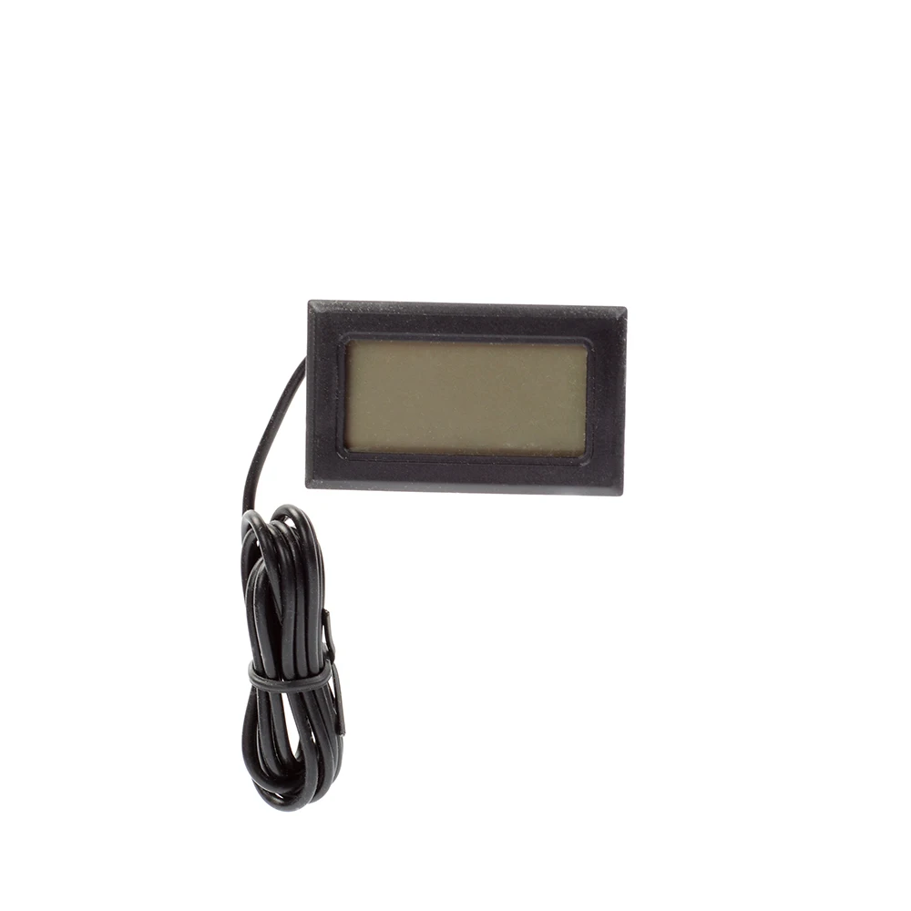 Цифровой ЖК-термометр для холодильников морозильные камеры Охладители мини 1 м Зонд черный датчик температуры метерр датчик