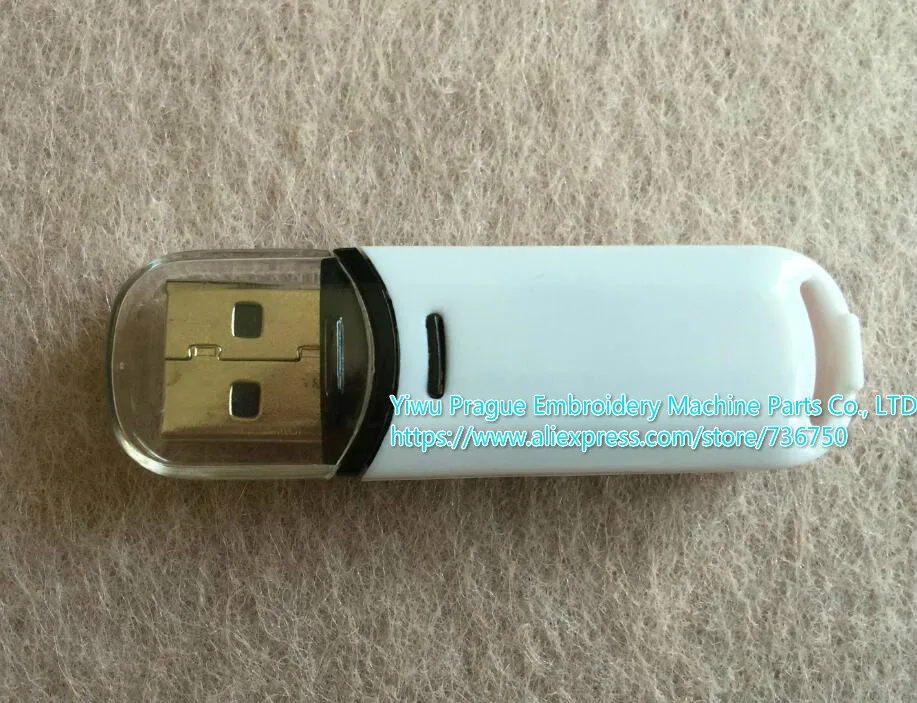 Хорошее качество вышивальная машина USB 2 GB флэш-память/USB ручка для хранения, Tajima Barudan SWF Happy Ricoma запчасти магазин 736750