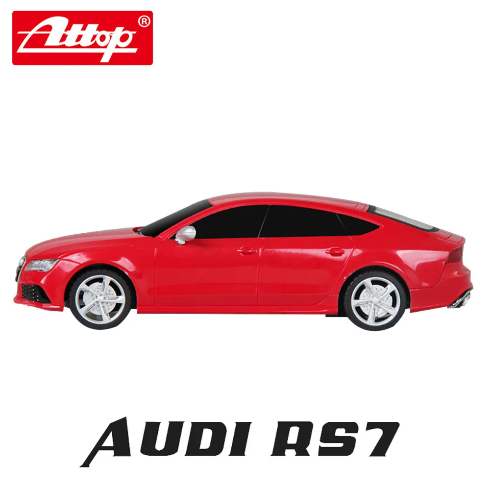 Attop YD-2410 Official Authorization Of Audi RS7 Car Model 1:24 Child Remote Control A Child's Gift Remote Control Toy