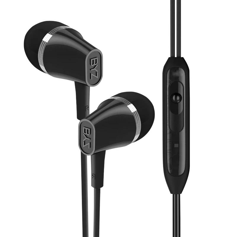 BYZ SE560 hammer in ear mobile phone headset headphones general