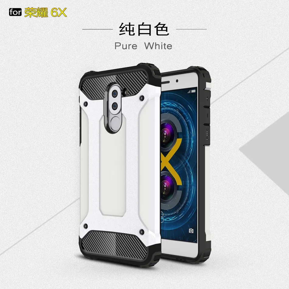 Защитный чехол для huawei Honor 6X6 X BLN-L21 Honor 6X, чехол-бампер для телефона huawei Honor X6 BLN L21, защитный чехол