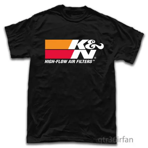 

K&N Air Filters POWER Turbo Turbine Men's T-Shirt Clothing Cool Casual pride t shirt men Unisex Fashion tshirt free shipping