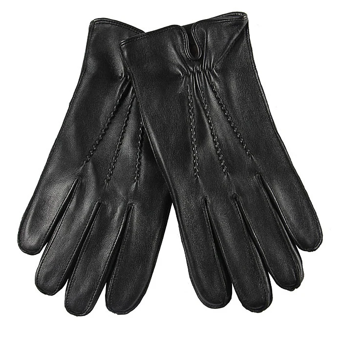 Черные перчатки из натуральной кожи зимние короткие замшевые перчатки для мужчин модные женские XL L M S Новые 1 пара/лот