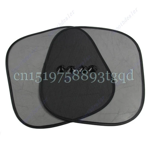 Солнцезащитный козырек для автомобиля черный от солнца 1 пара|window sunshade|car window