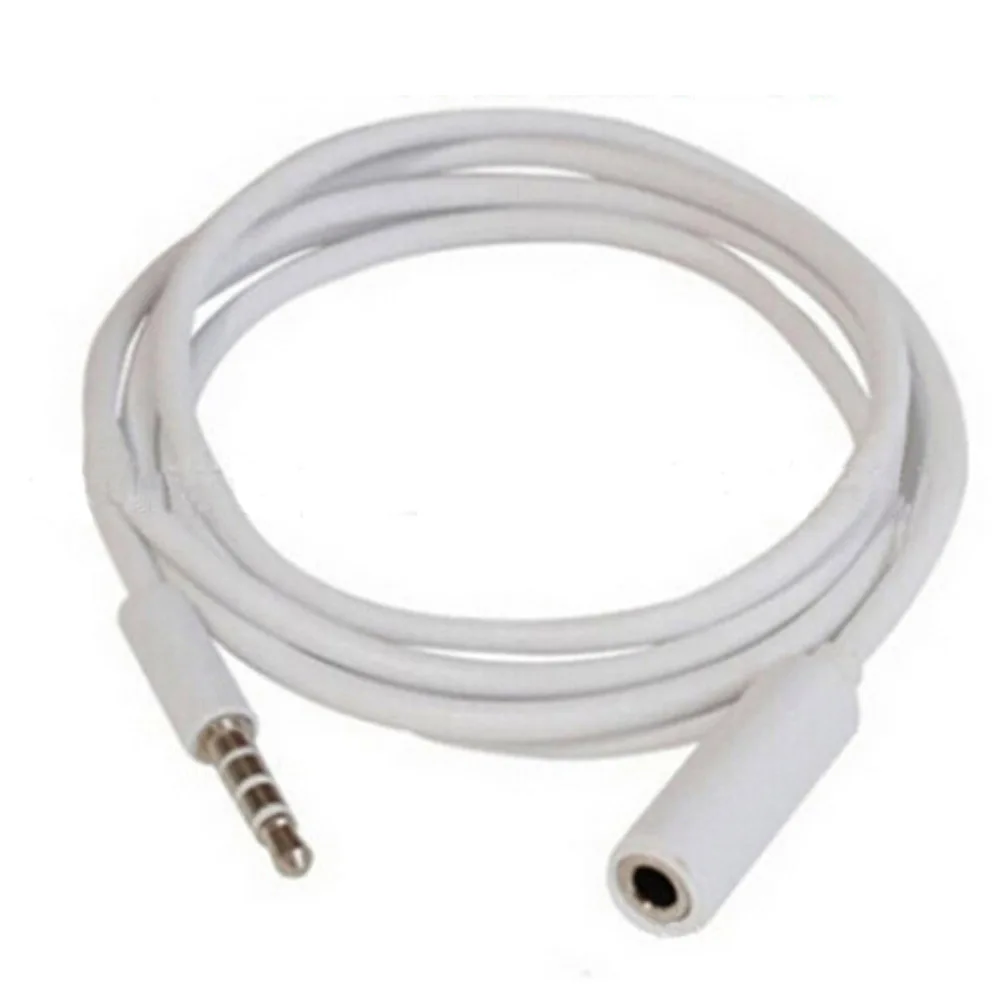 3.5mm Male to Female 3.5 mm Jack Stereo Audio Headphone Extension Cable Extender on Aliexpress