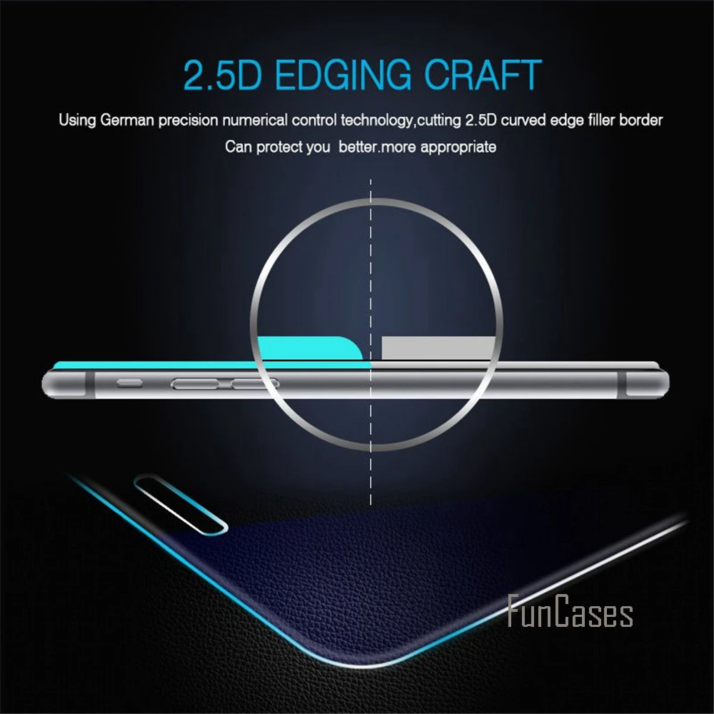 2 5d Curved Edge Screen For Sony Xperia Xa Ultra C6 F3212 F3216 Tempered Glass For Sony Xperia Xa Ultra Screen Protector Film Tempered Glass Tempered Glass For Sonyprotector Film Aliexpress