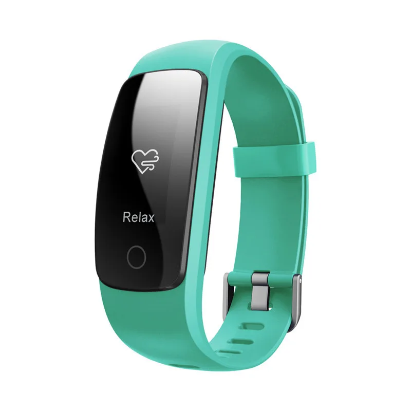 

ID107Plus HR Smart Heart Rate Music Control Bracelet Monitor Bluetooth Wristband Health sport Fitness Tracking For Android iOS