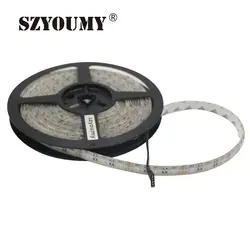 SZYOUMY 24 V 12 V RGB + белый 300 светодиодный полосы 5050 гибкий светодиодный свет RGW RGBWW 4 цвета в 1 светодиодный чип 60 светодиодный/m IP20 IP65