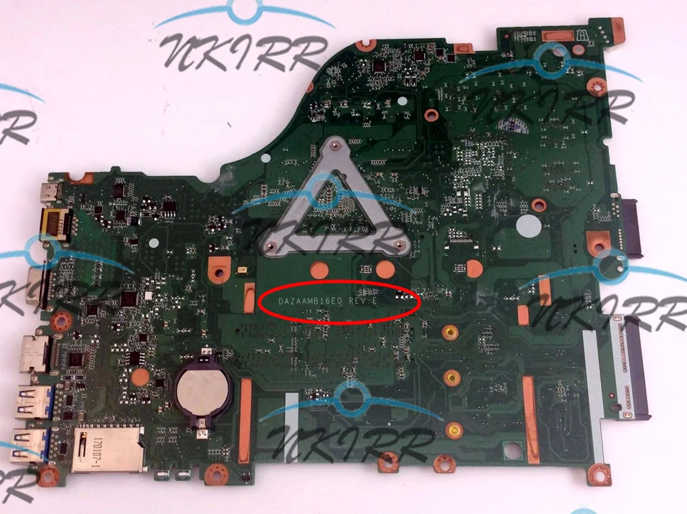  DAZAAMB16E0 ZAAA ZAAX32 NBGDE11007 NBGG511003 I7 CPU DDR4 motherboard for Acer Aspire E5-774G E5-57