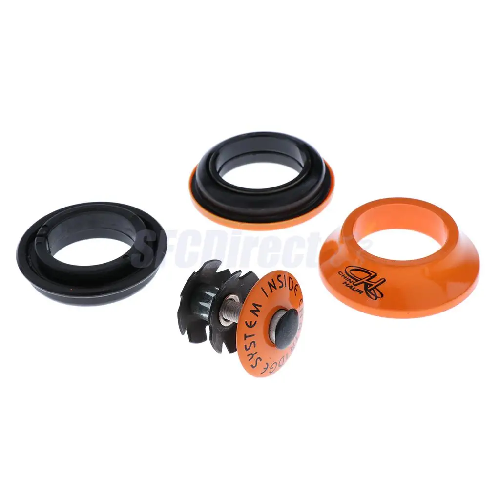 1-1/8'' Sealed Bearing Bike External Cup Threadless Headset 44mm Headtube Head Tube Bicycle Part