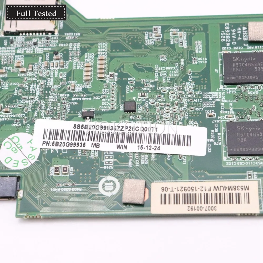 NOKOTION 5B20G99935 main board For Lenovo Miix3-1030 Tablet Motherboard Atom Z3735F 1.33Ghz 2g memory 64gb SSD