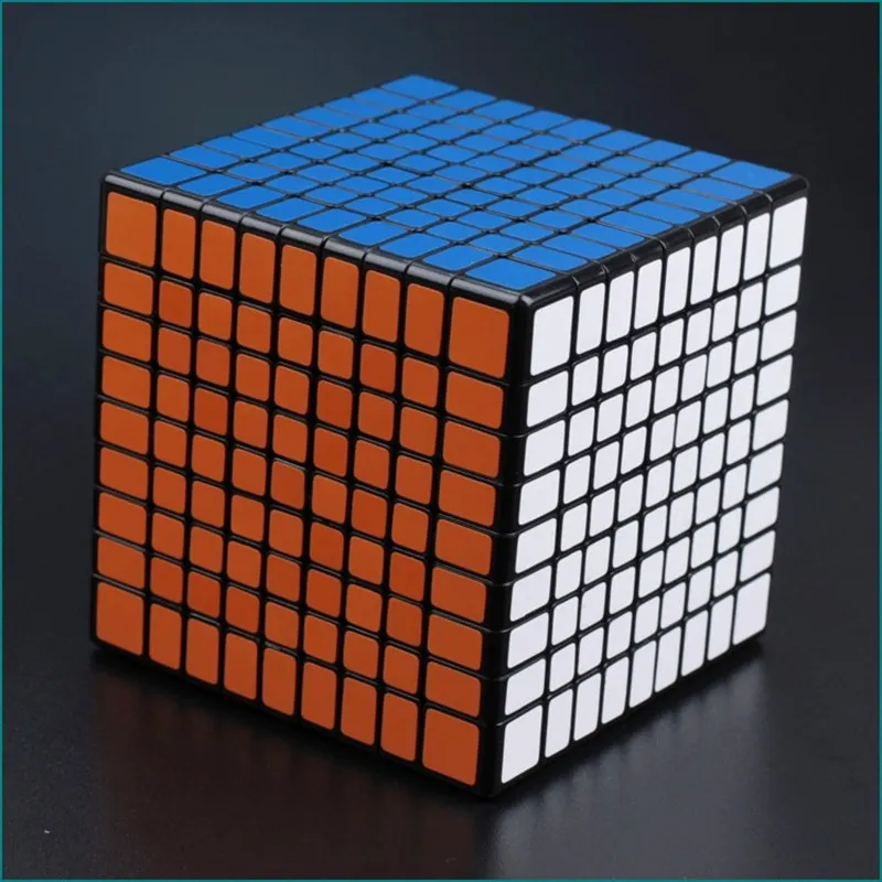ShengShou 9x9x9 головоломка куб профессиональный ПВХ и матовые наклейки Cubo Magico головоломка скорость Классические игрушки для детей подарок для взрослых