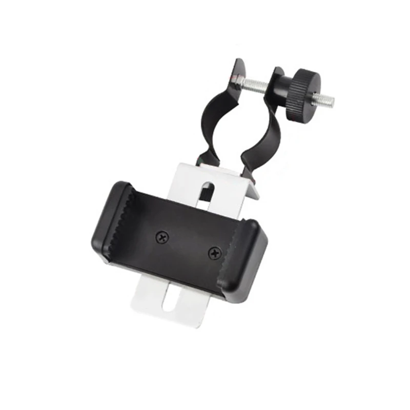 

New Universal Mobile Phone Adapter Clip Bracket Holder Mount Microscope Telescope