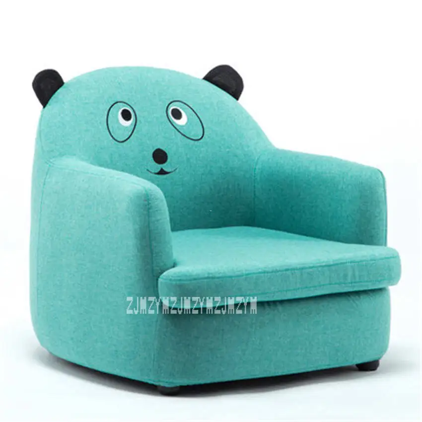 S106 современный удобный детский диван, гостиная, детский диван, спальня, милый креативный диван для чтения, Детская сумка для фасоли, дополнительная ткань/ПУ - Цвет: I