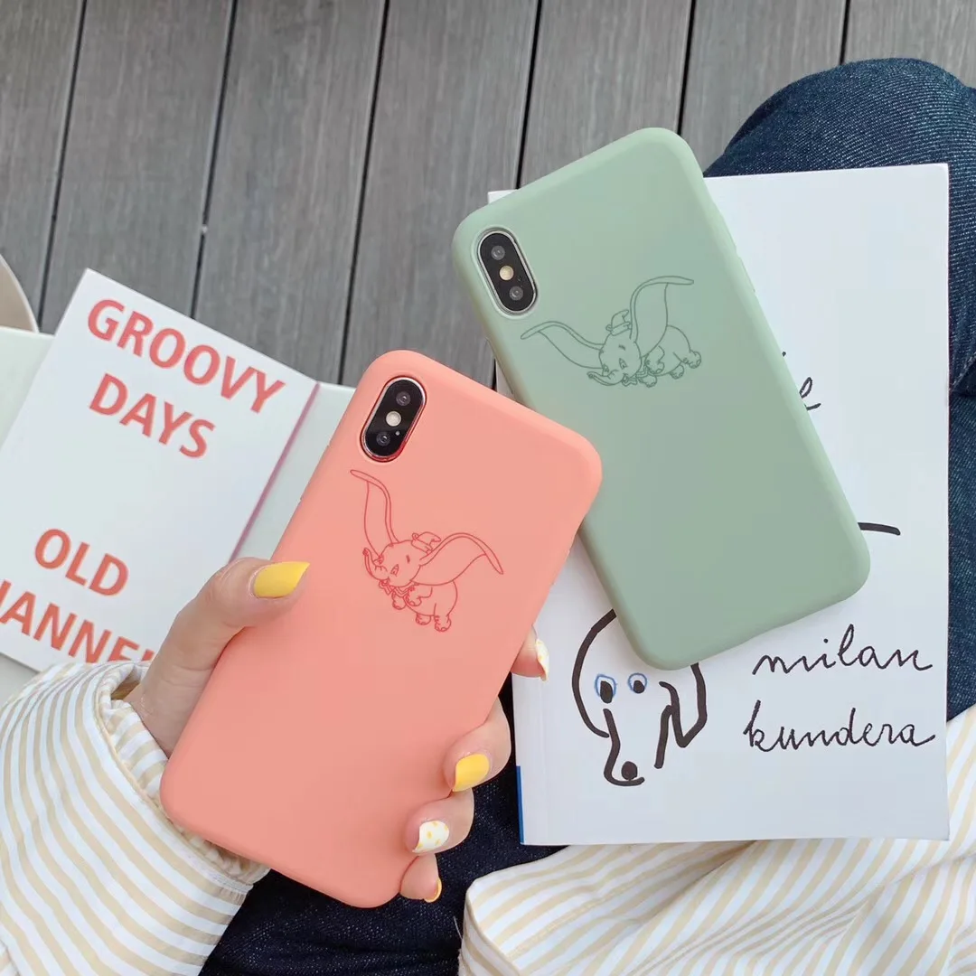 

Cartoon funny Christmas Case for iPhone Xs Max XR X 8 7 6 6S Plus fashion soft silicon Couple cover For Iphone 11 Pro Max Case