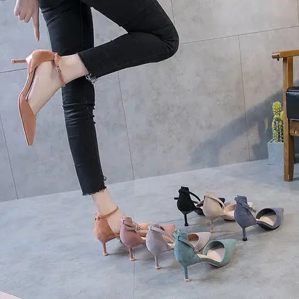 Jaune Rouge Coréenne Marine Sauvage kaki vin bleu Chaussures Sexy Chat Nouvelle qU1x8XBS