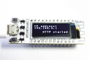 

2PCS WIFI ESP8266 0.91 Inch Blue OLED Display WIFI Kit 32 IOT Development Board for Arduino