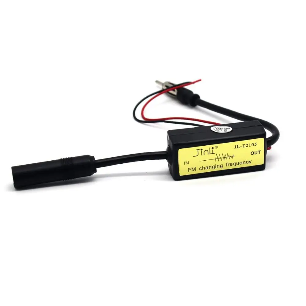 Frequency Changing Import Converter Antenna Radio Fm Band Expander Converter Fm 88 108 Mhz For Japanese Car Converter Fm Converter Antennaconverter For Car Aliexpress