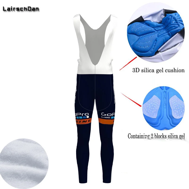 

SPTGRVO Lairschdan 2019 Cycling Pants Padded Coolmax Gel Winter Thermal Long Bib Pants Fleece MTB Bike Bicycle Racing Bib Shorts
