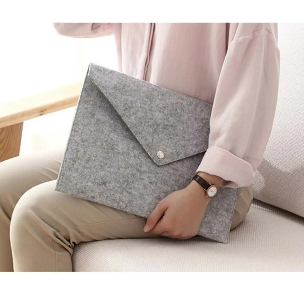 

Hot Sale Men Women Simple Solid A4 Document Bag Business Traveling Briefcase File Filing Handbags Office Folders Supplies