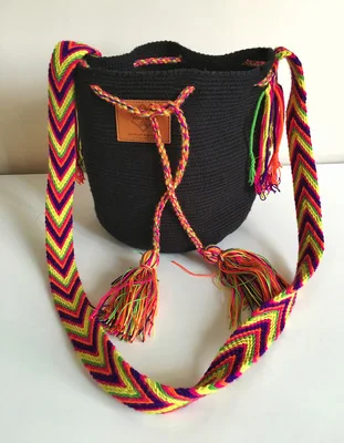 Wayuu-Handmade national tassel cotton thread Women Bags/Handbags/Weaving - AliExpress Mobile