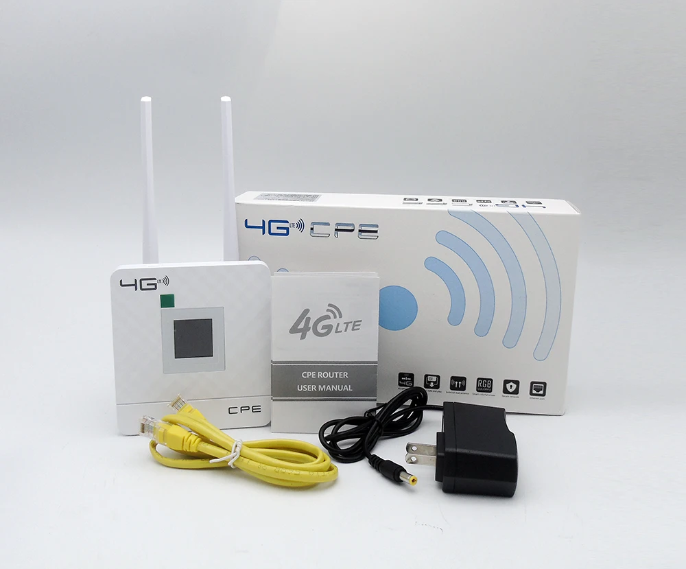 Wi Fi роутер 300 Мбит/с CAT4 LTE/3G/4G слот для SIM карты|Беспроводные роутеры| |