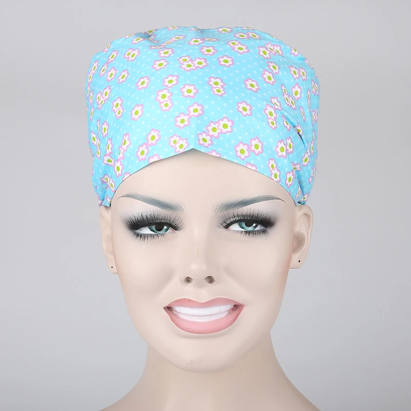 unisex surgical scrub caps doctor caps nurses capsin Accessories from