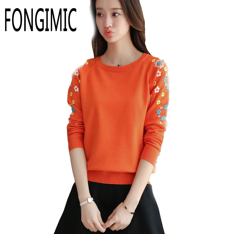 flower pullover