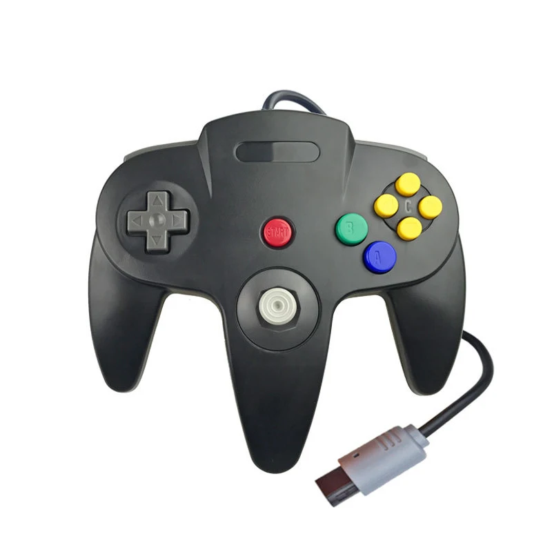 Проводной игровой джойстик для Zend N64, игровой джойстик для Zend N64, игровой коврик для Gamecube, для геймпада